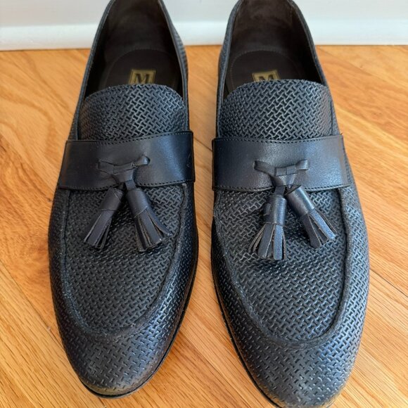 Men\'s Shoes, Bruno Magli, Bemar Tassle Loafer, Size 8 main image 6
